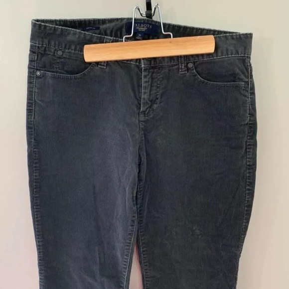 3 Talbots Women’s Corduroy Pant Signature Bootcut - Picture 6 of 7